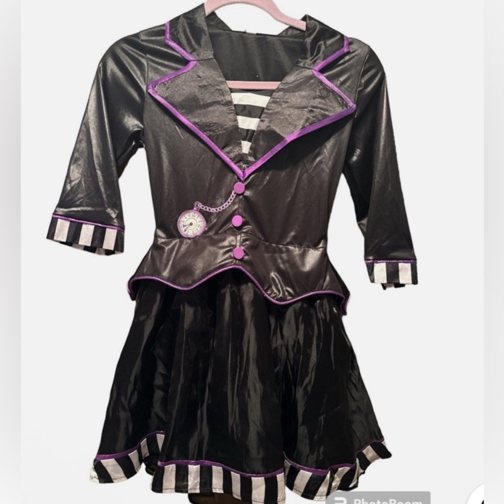 Alice Mad Hatter Costume Dress